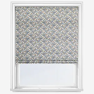 Meadowbrook Cornflower Roman Blind