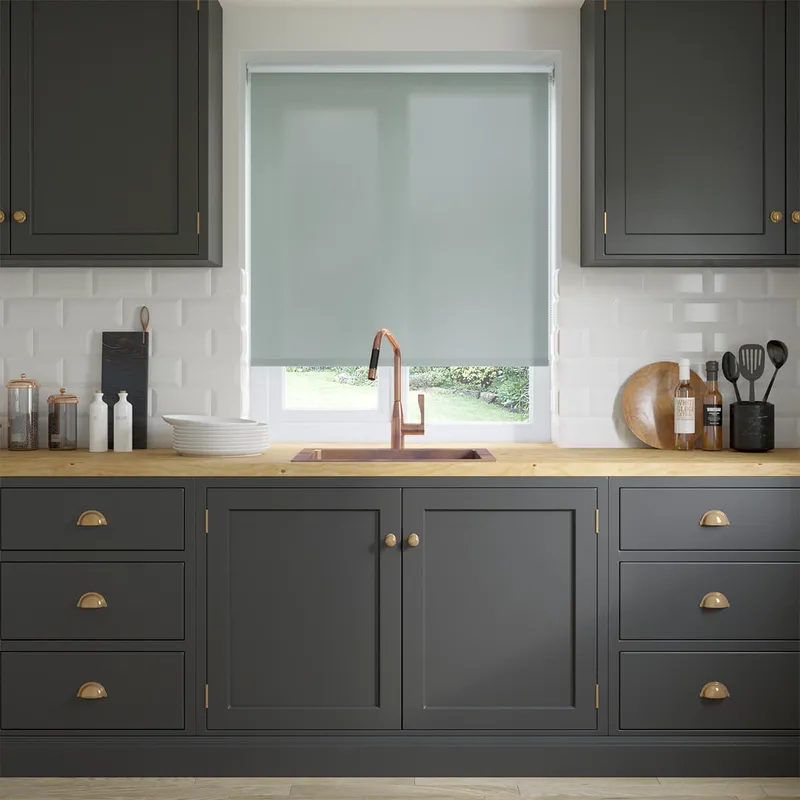 Vienna Duck Egg Blue Roller Blinds
