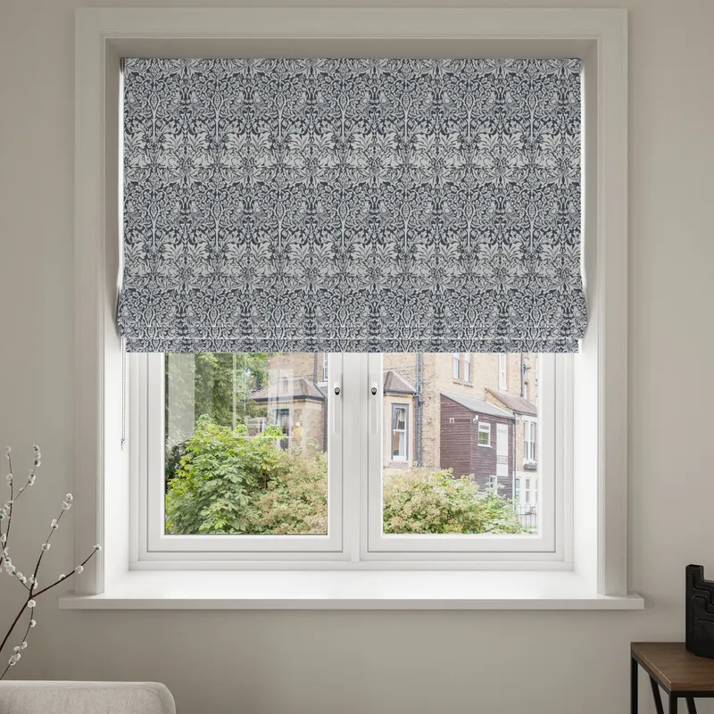 William Morris At Home Brother Rabbit Woven River Blinds Uk