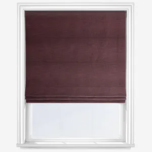 Revela Velvet Fig Roman Blind
