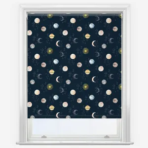 Sonova Studio Milky Way Midnight Blue Roller Blind