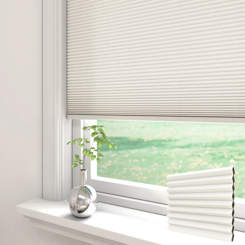 Primitivo Dimout Ivory Electric Thermal Cellular Blinds