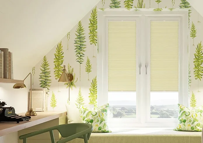 Cosima (Blackout) Wheat - Perfect Fit Blind