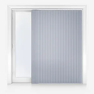 Alaya Denim Vertical Blind