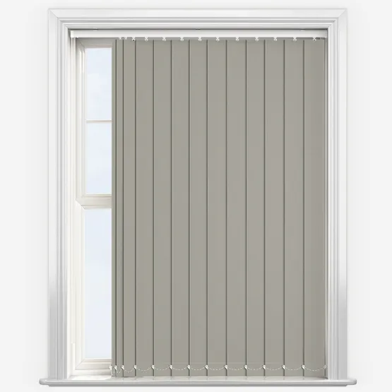 Deluxe Plain Linen Vertical Blind