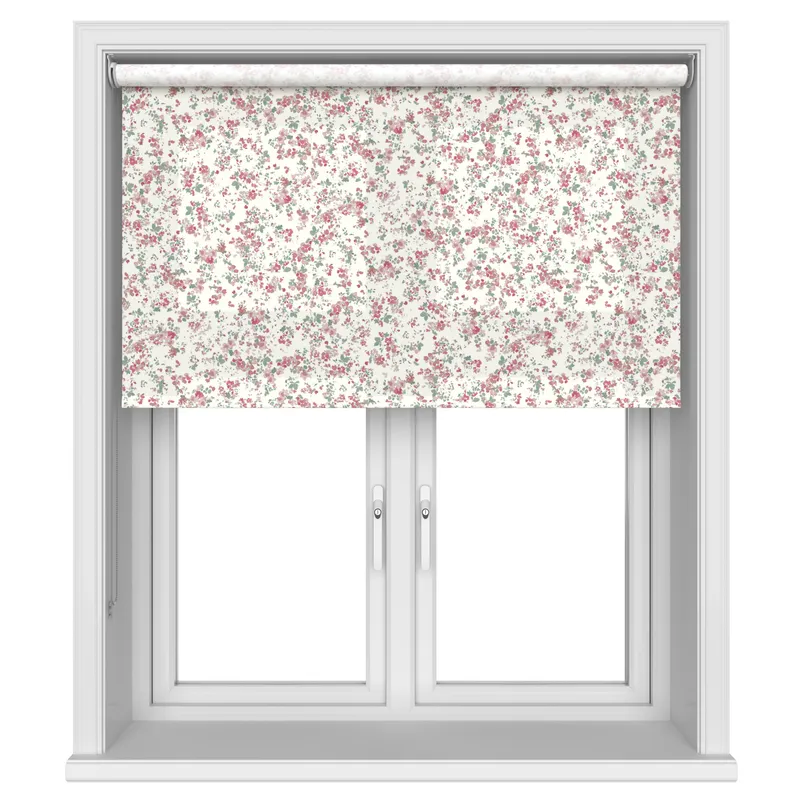 Laura Ashley Blossoms Blush Blinds Uk