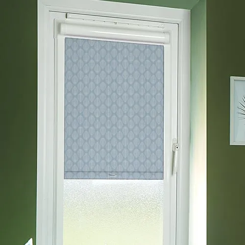 Boheme Surf (Moisture Resistant) Perfect Fit Blackout Roller Blinds