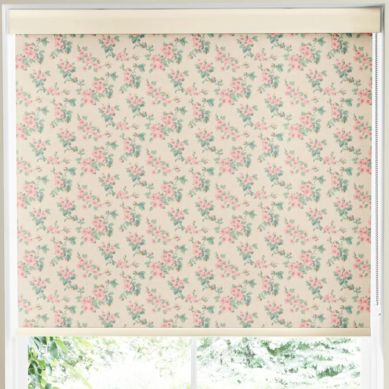 Cath Kidston Mayfield Blossom Made To Measure Roller Blind Blush