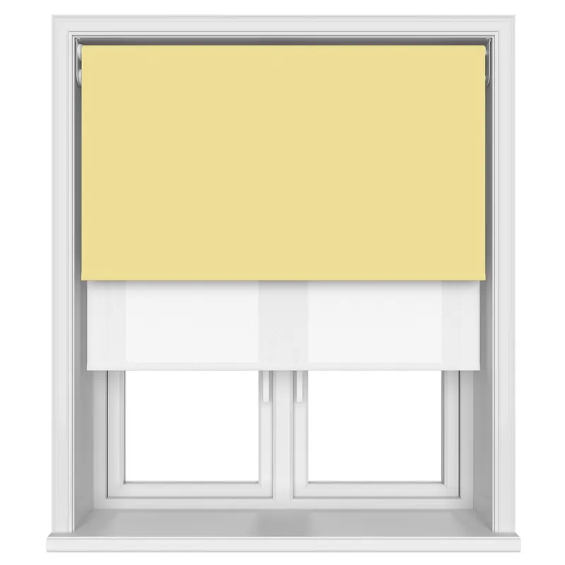 Bella Amalfi Motorised Double Roller Blind Blind Uk