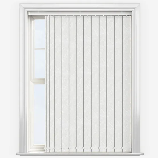 California White Vertical Blind