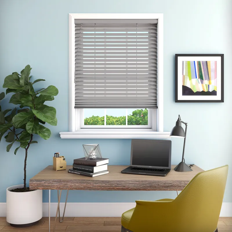Kalm Wooden Blinds 50mm Slats Ladder Cords