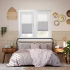 Stick On Night & Day Duo Slate Blue Thermal Blind