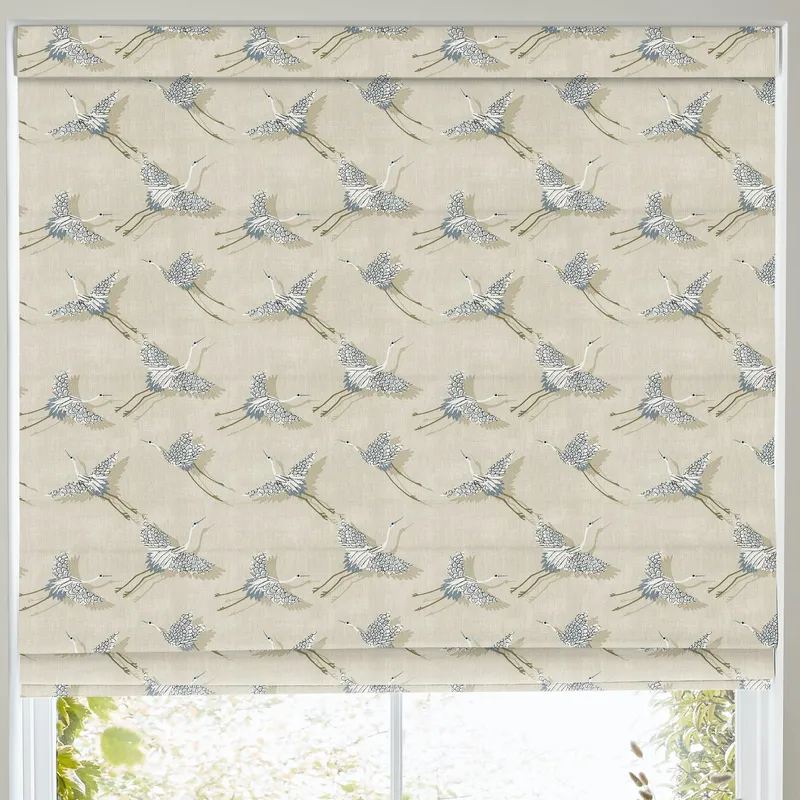 Naoko Made To Measure Roman Blind Linen