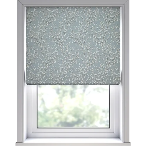 Catkin Mineral Deluxe Roman Blinds
