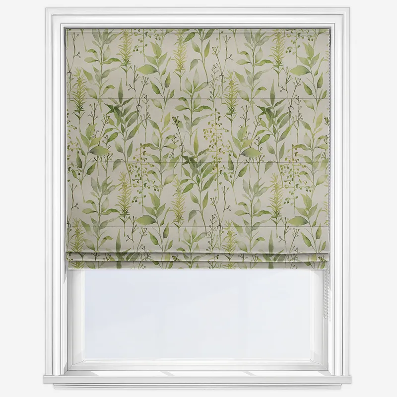 Voyage Aberduna Linen Roman Blind