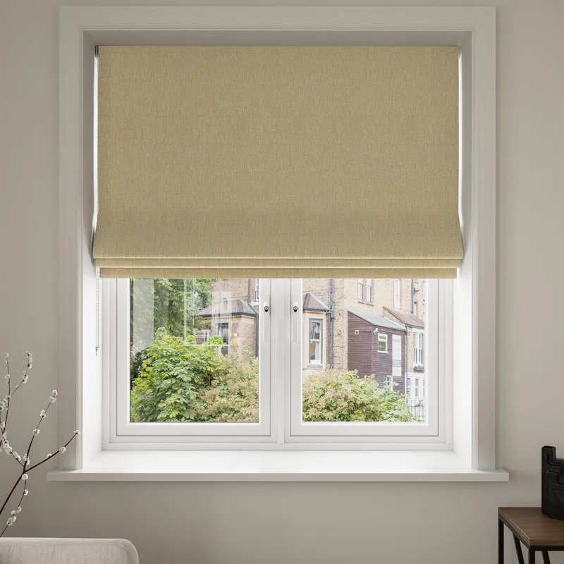 Laura Ashley Whinfell Gold Blinds Uk