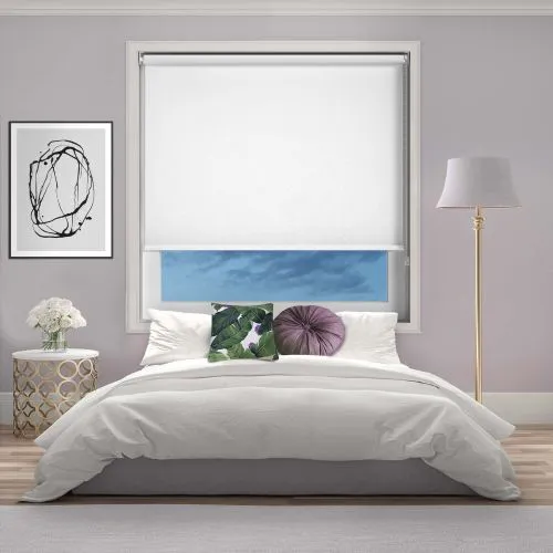 Rae Snowdust Roller Blind