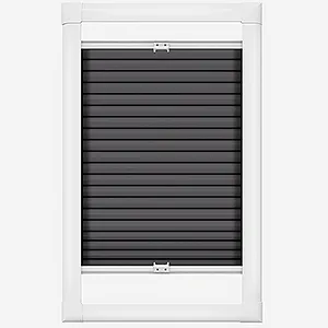 Luna Charcoal Perfect Fit Honeycomb Cellular Blind