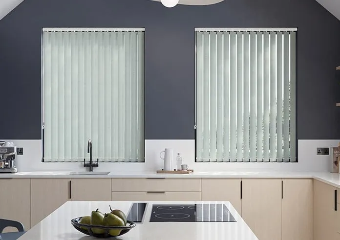 Cassandra Quarry Grey - Vertical Blind