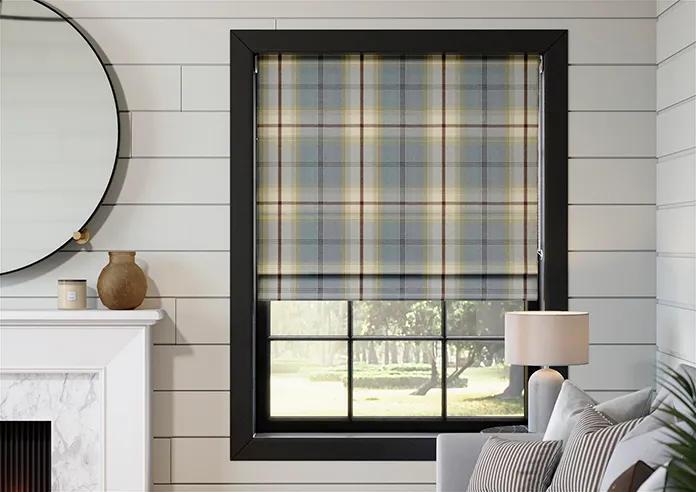 Highland Duckegg - Roman Blind