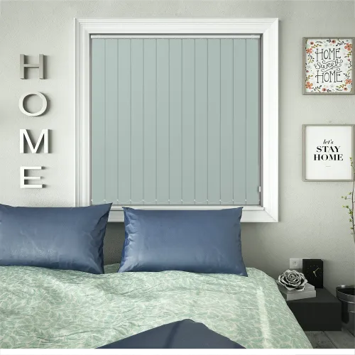 Bedtime Duck Egg Vertical Blind