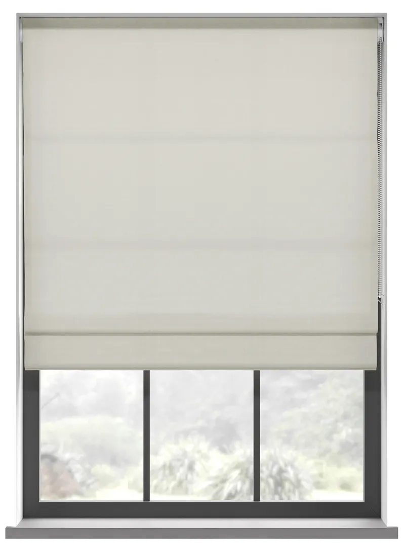 Faux Silk Soft Sand Roman Blind