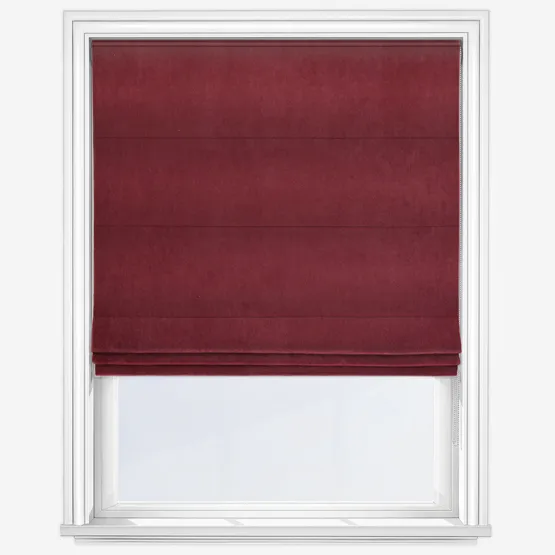 Memoir Rosso Roman Blind