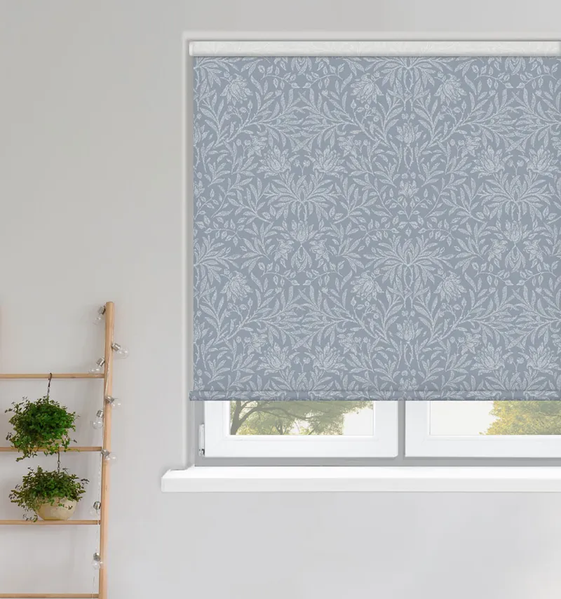 Florence Persian Blue Roller Blinds
