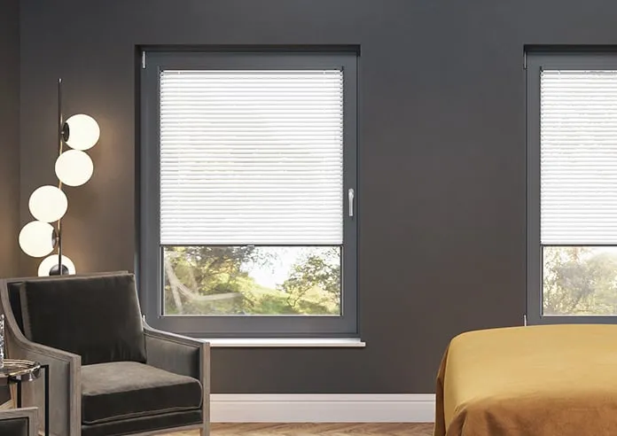 Purity Gloss White - Clip Fit Venetian Blind