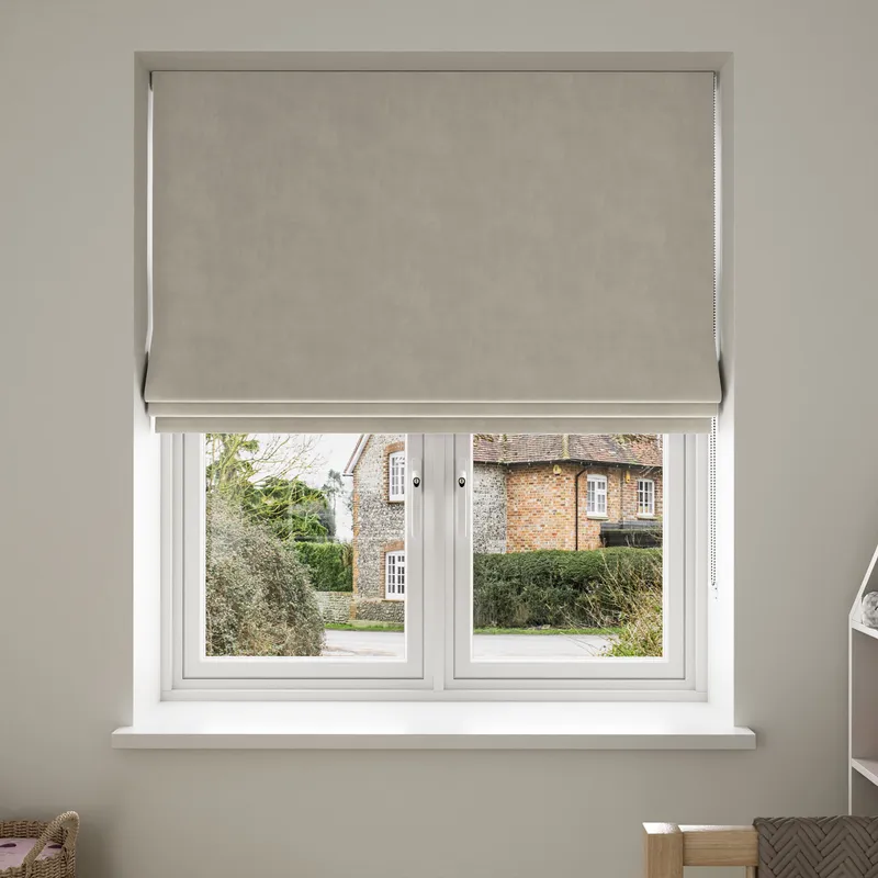 Bogota Velvet Sesame Blinds Uk