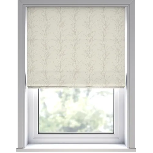 Treviso Ecru Deluxe Roman Blinds