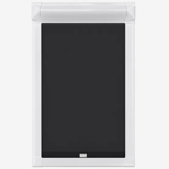 Signature Dimout Jet Perfect Fit Roller Blind