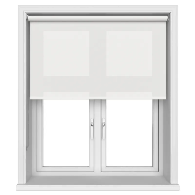 Sirocco White Blinds Uk