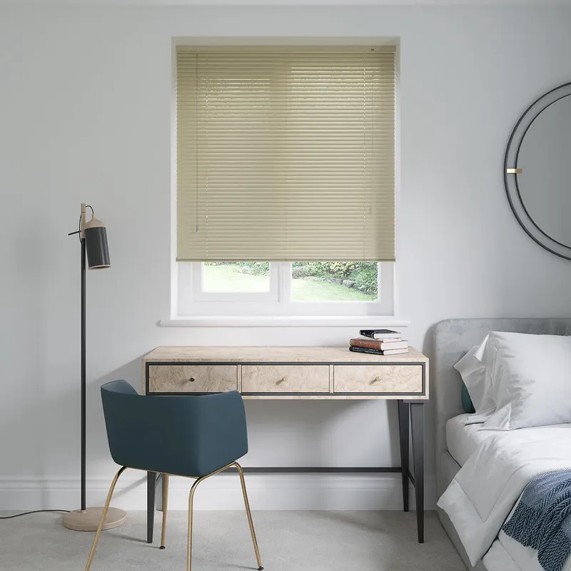 Custard Cream Venetian Blinds 25mm