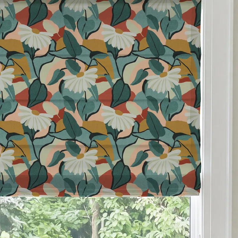 Ante Decor Bowie Made To Measure Roman Blind Seafoam Drive