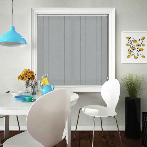 Weave Iron Vertical Blind
