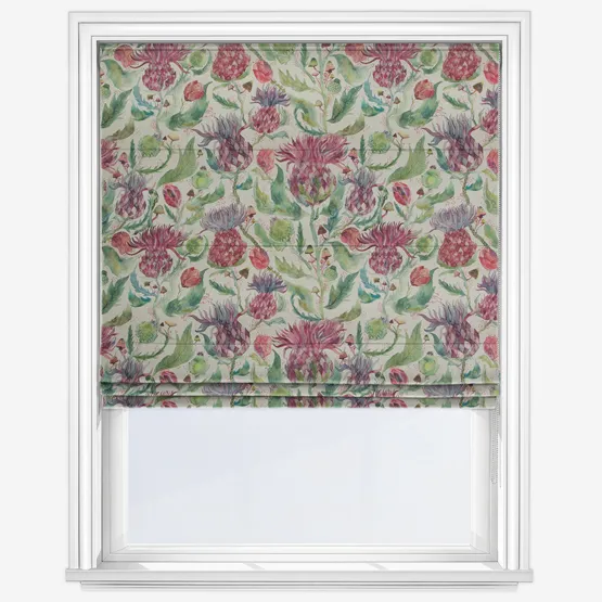 Voyage Fairytale Bristles Dawn Roman Blind