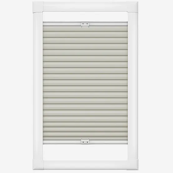 Double Sided Ecocell Blackout Dawn Perfect Fit Pleated Blind