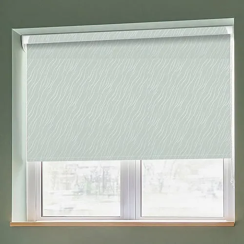 Florence Green Grip Fit Roller Blinds