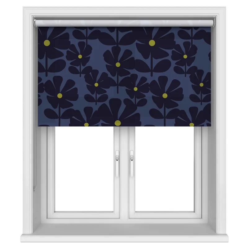 Orla Kiely Wildflower Indigo