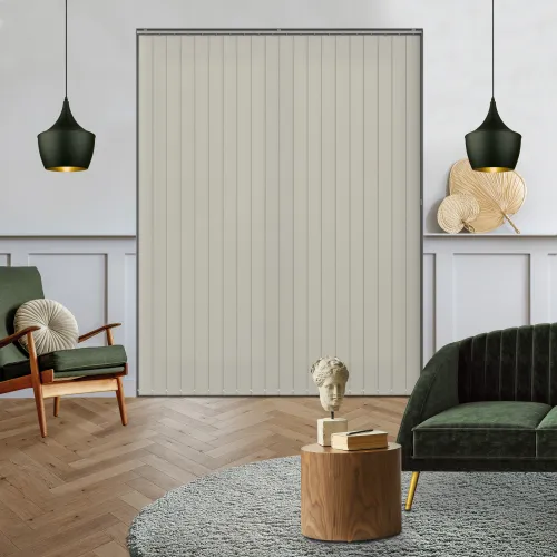 Origin Grey Whisper Vertical Blind