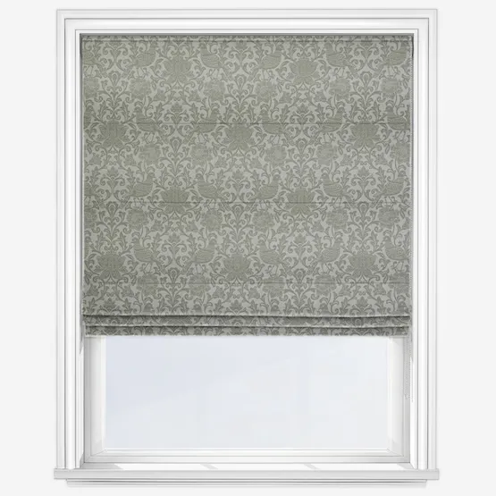 Auvergne Savanna Green Roman Blind