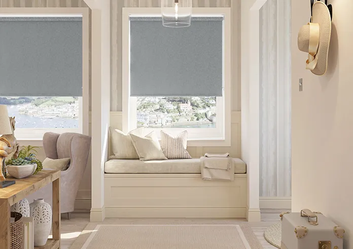 Jasmine (Blackout) Silver - Roller Blind
