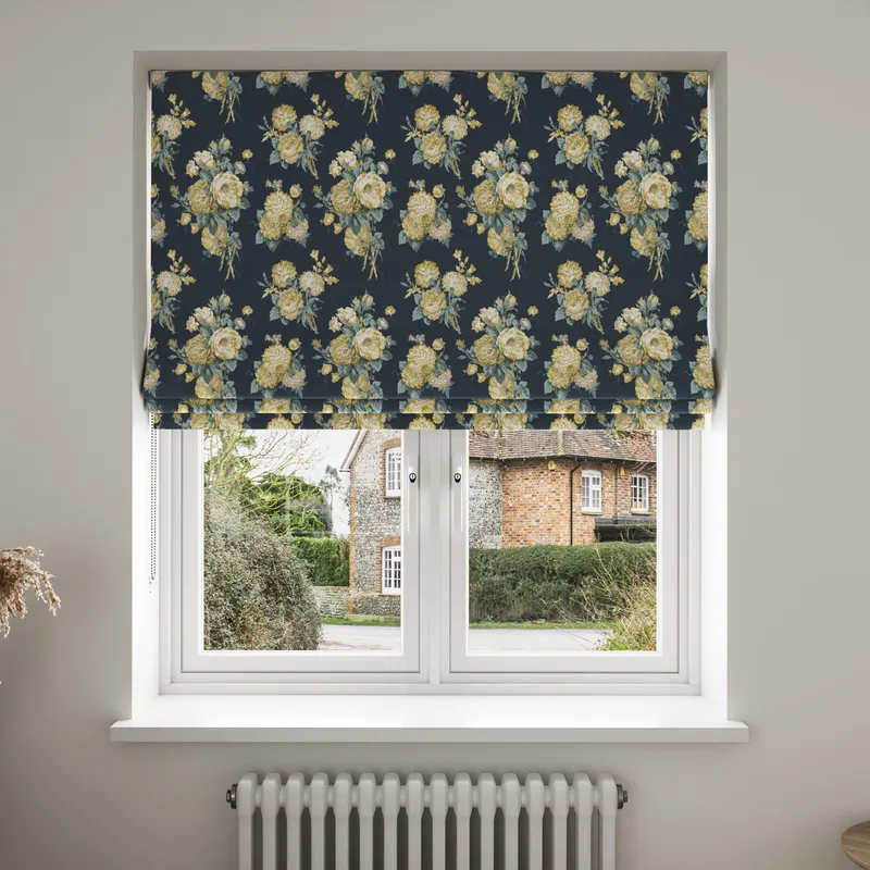 Laura Ashley Cecilia Midnight Blinds Uk
