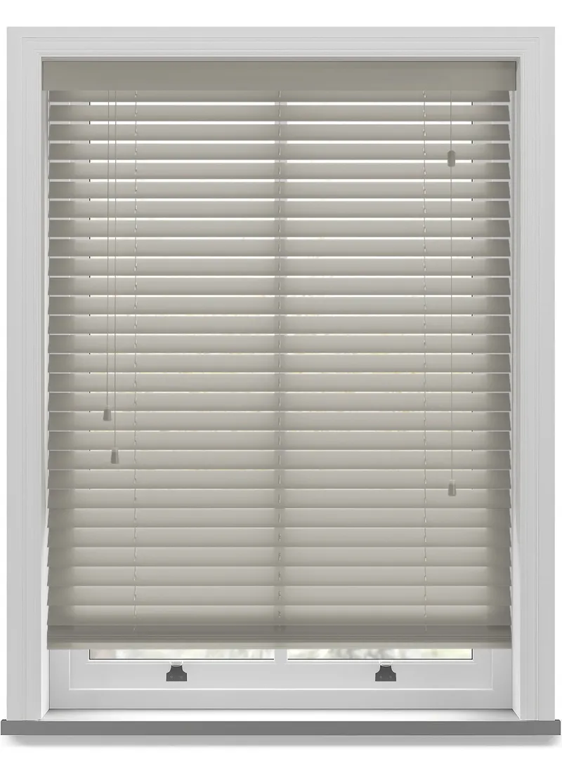 Premium Clay Basswood Blind