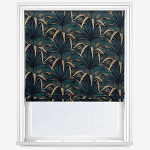 Martinique Lagoon Roman Blind