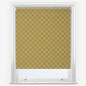 Sonova Studio Crosshatch Mustard Roller Blind