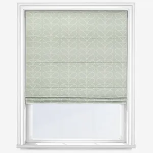 Orla Kiely Linear Stem Pebble Roman Blind