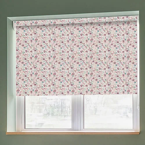 Talia Purple Light Filtering Roller Blinds