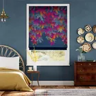 Acacia Tree Jewel Roman Blind